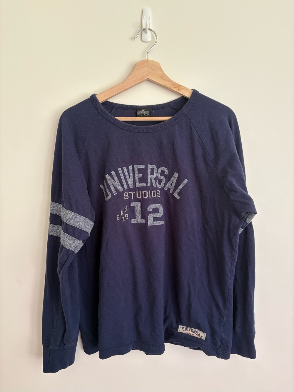 Universal Studios Navy Long-Sleeve Tee